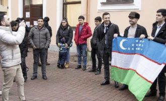 Консульство Узбекистана в Питере