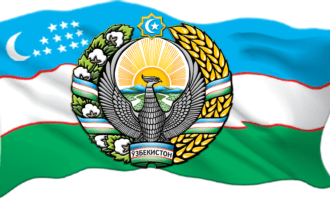 Герб Узбекистана