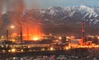 город ангрен узбекистан