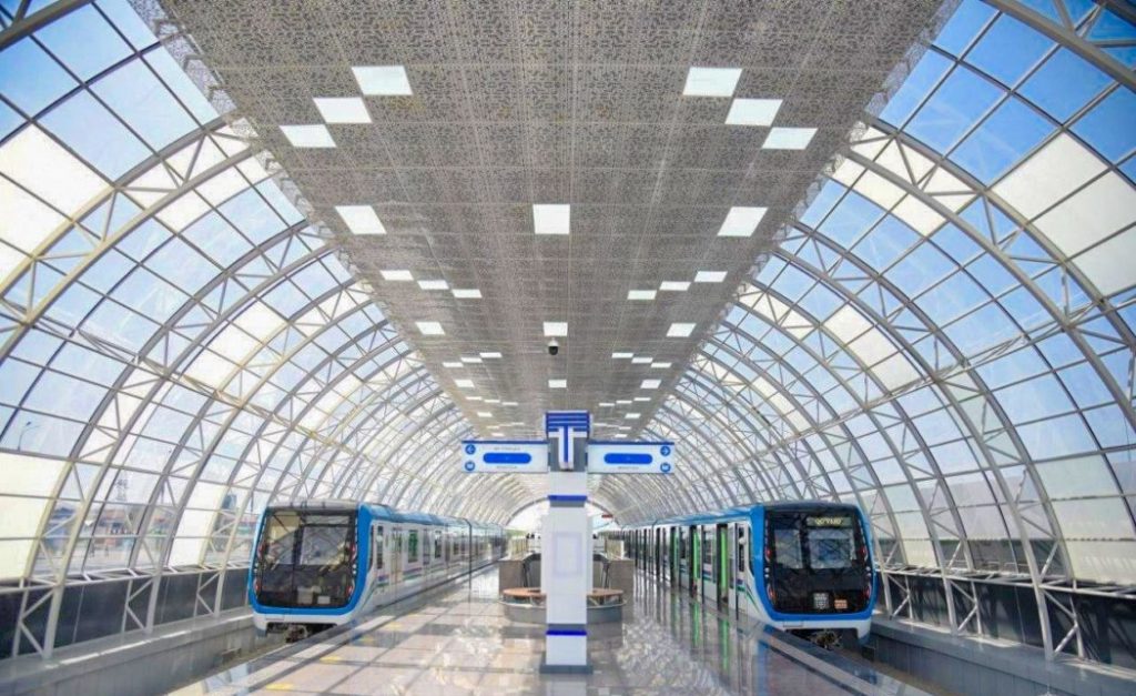 Метро в Ташкенте