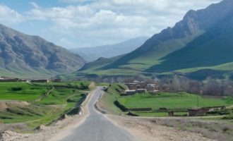 Кашкадарья в Узбекистане