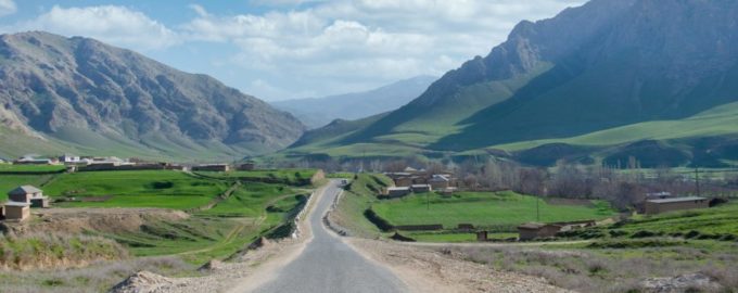 Кашкадарья в Узбекистане