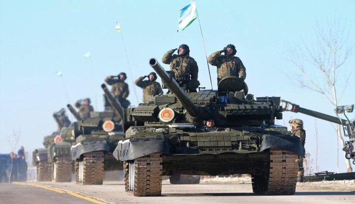 Узбекистон харбий техника