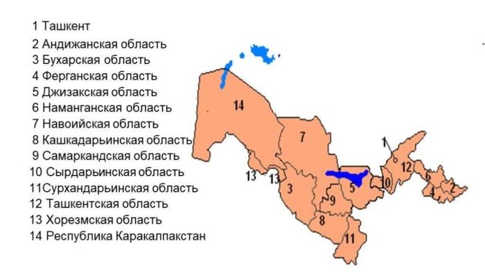 районы