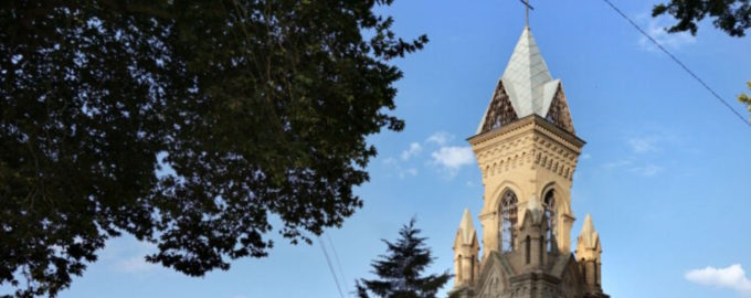 Церковь святого Иоанна Крестителя Самарканд