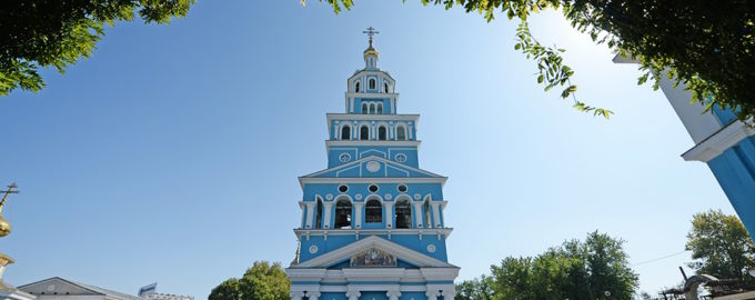 Собор Успенский Ташкент