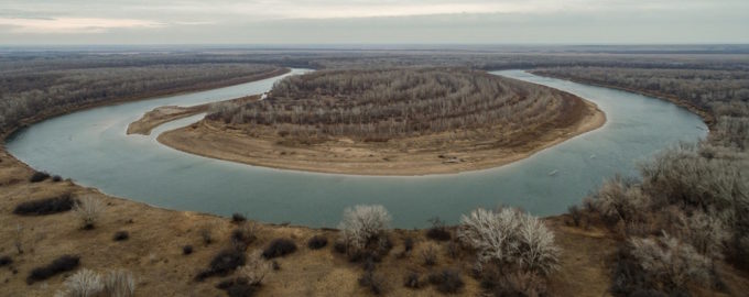 Река Сырдарья