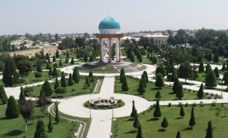 Город Маргинал в Фергане