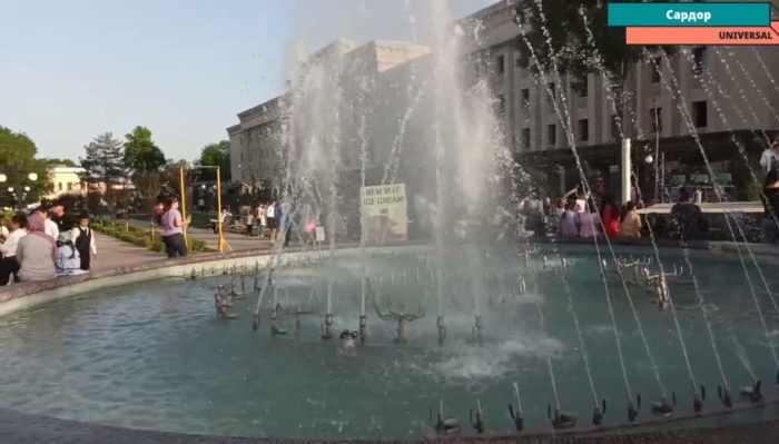 Музыкальный фонтан