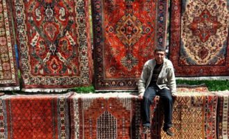 Ковры в Узбекистане