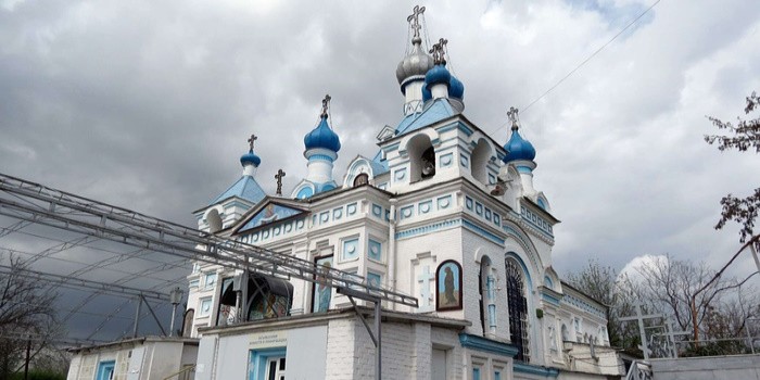 Ташкент храм александра невского
