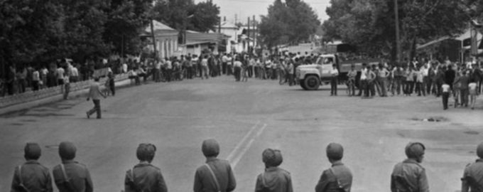 Геноцид русских в Узбекистане 1989 года