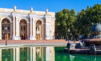 Театр Навои в Ташкенте