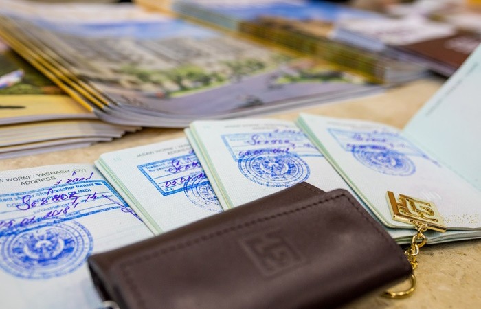 Прописка Ташкент