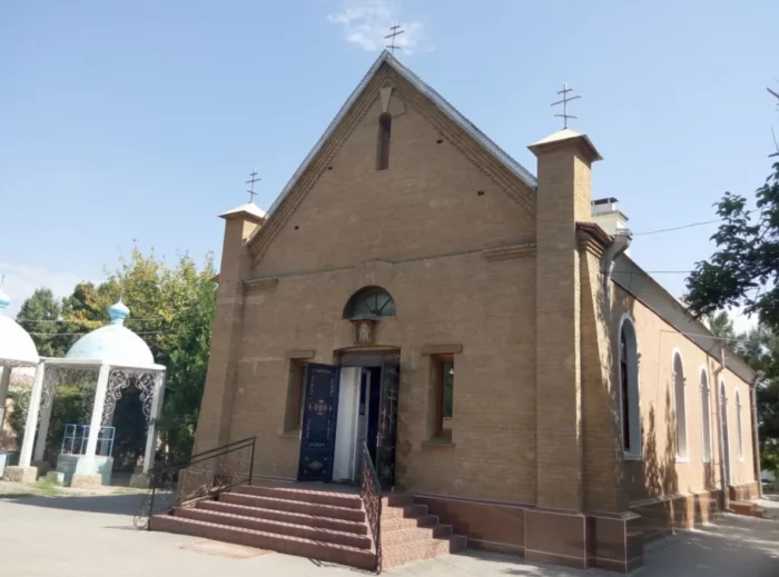 Христианский храм Сергия Радонежского