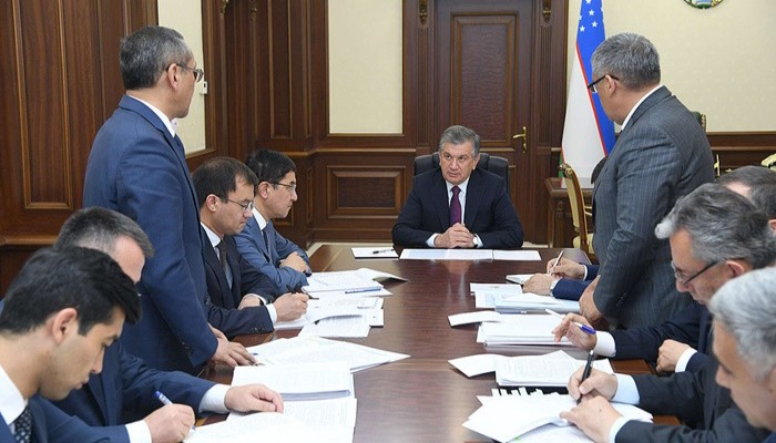 Правительство узбекистана