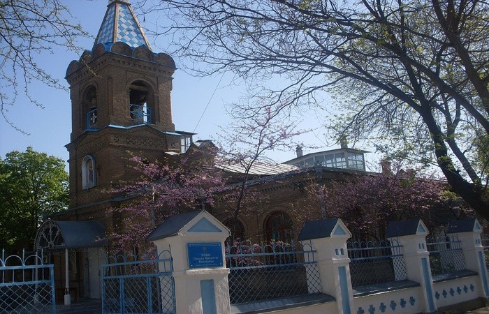 Церковь святого Иоанна Крестителя Самарканд
