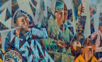 Узбекские художники и их работы