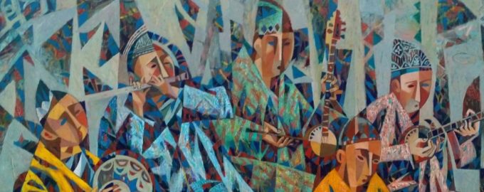 Узбекские художники и их работы
