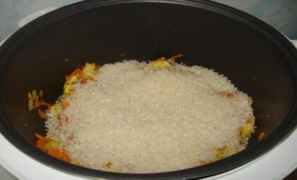 заготовка для плова