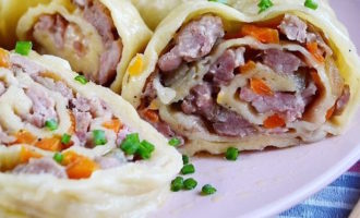 Паровой рулет Ханум