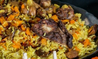 Палау казахский плов
