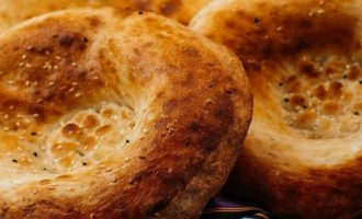 узбекская лепешка