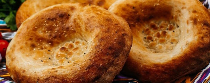 узбекская лепешка