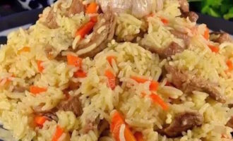 плов из свинины