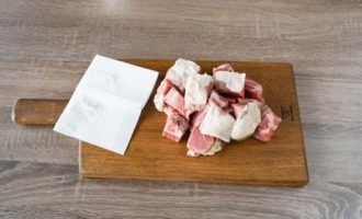 кусочки мяса