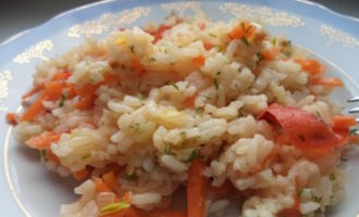 Овощной плов