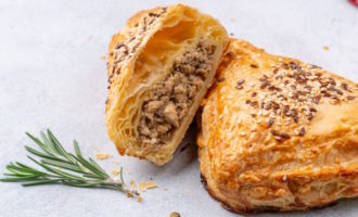 Самса с мясом