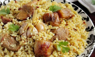 плов без моркови