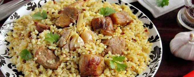 плов без моркови