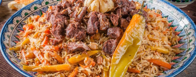 плов с овощами