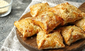самса квадратная