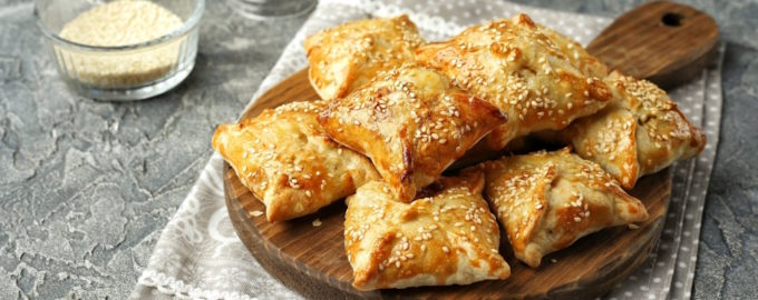 самса квадратная