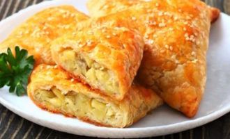 самса с картошкой