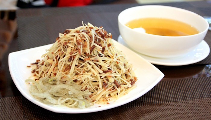 нарын с бульоном