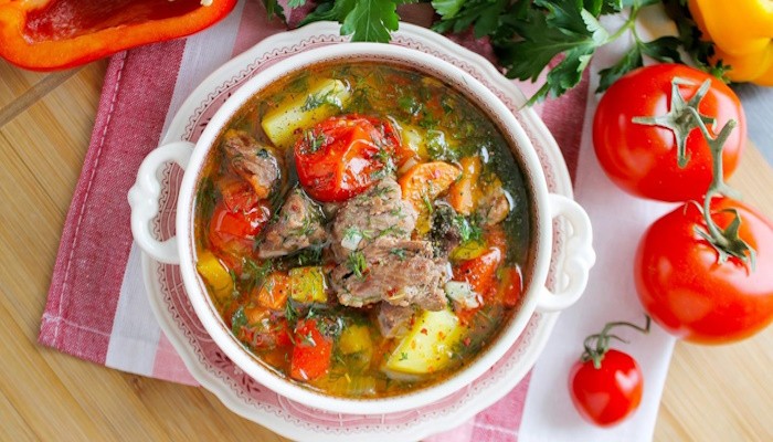 шулюм с овощами
