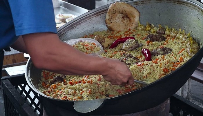 свадебный плов