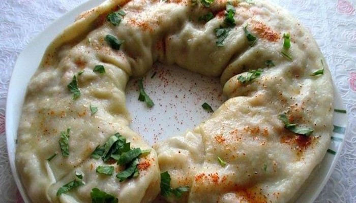 Ханум В мантоварке