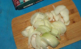 нарезанный лук