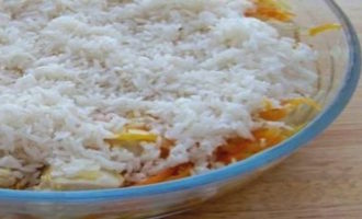 плов в духовке с курицей